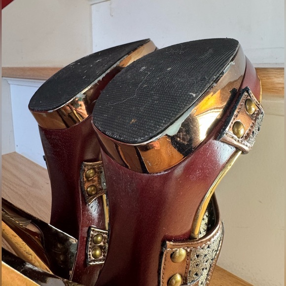 Vintage size 9 Luichiny women’s chariot pump - Picture 7 of 8